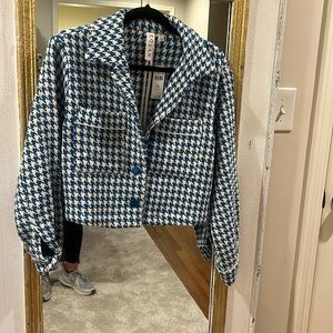 Dolan cropped Jacket